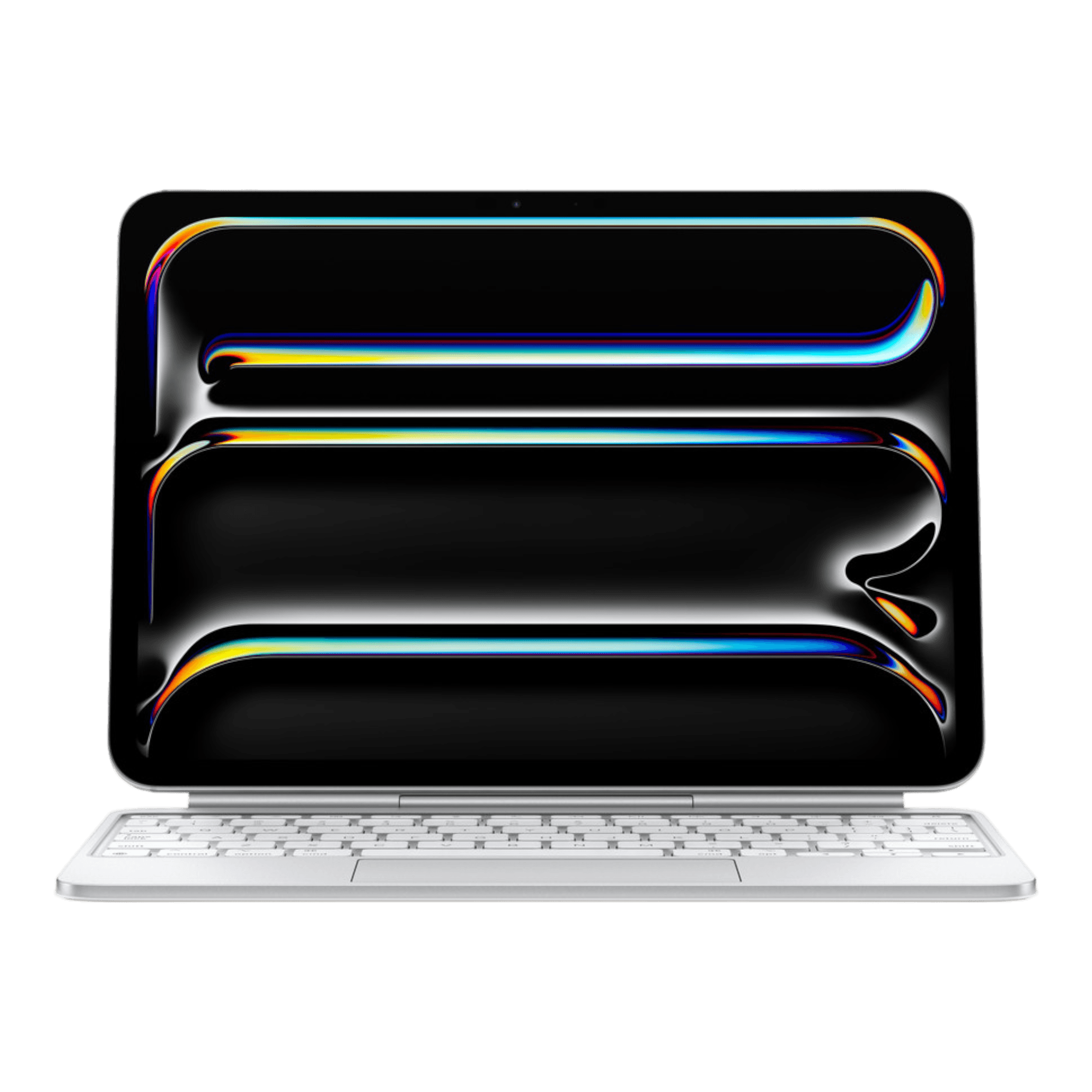 Magic Keyboard for iPad Pro 11‑inch (M4) - US English - White - alAsil